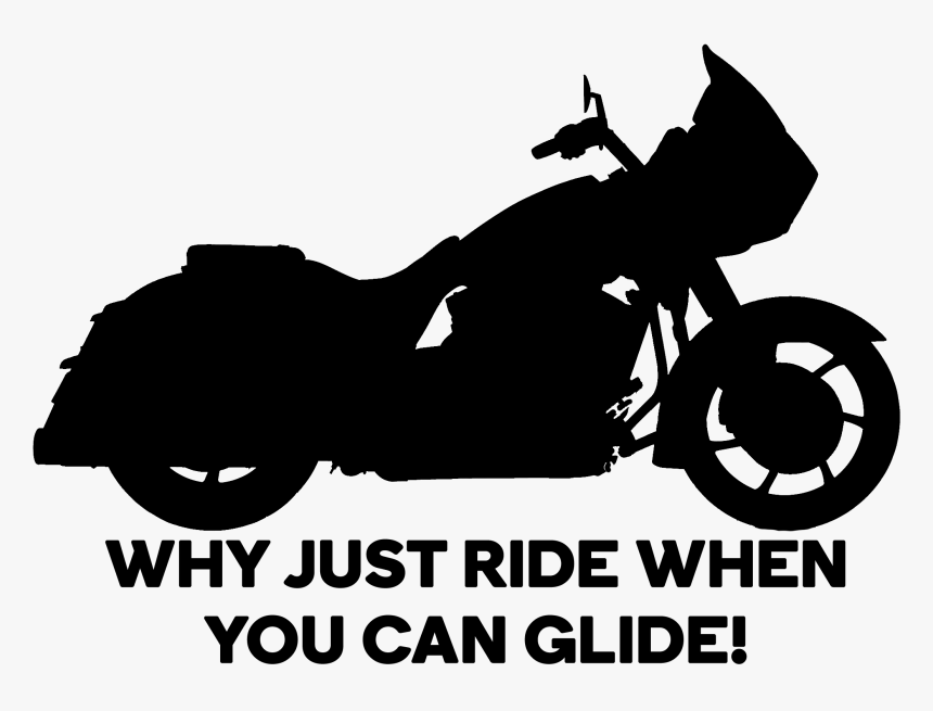 Road Glide Silhouette Decal Picture - Harley Davidson Road Glide Logo, HD Png Download, Free Download