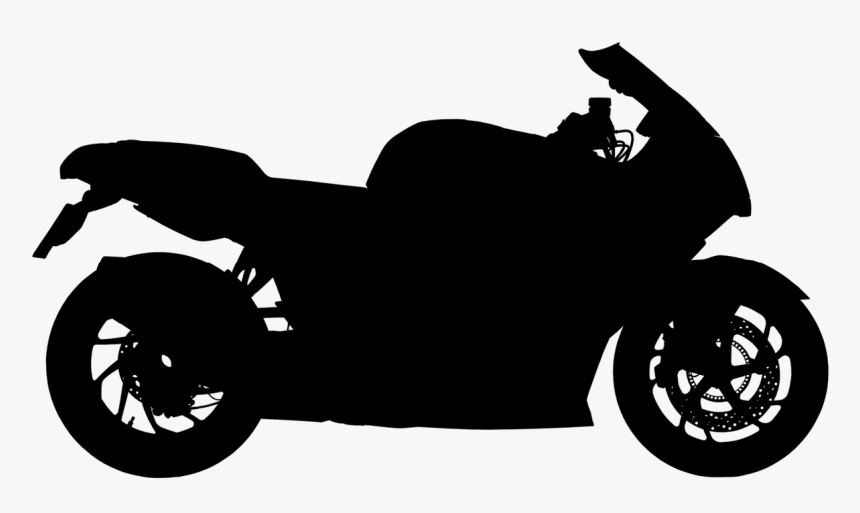 Motorcycle Transportation Silhouette Free Photo, HD Png Download, Free Download