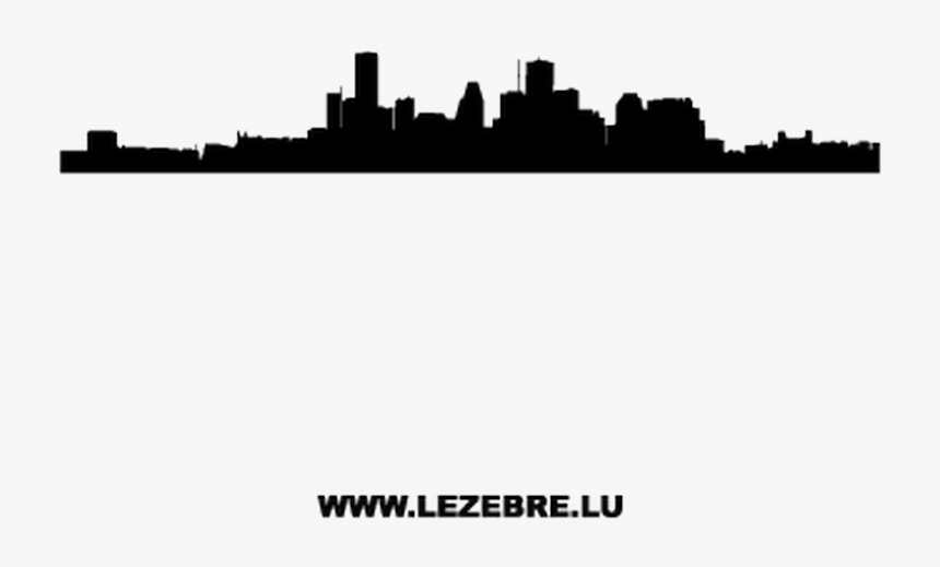 City Skyline Silhouette , Png Download - City Skyline Silhouette, Transparent Png, Free Download