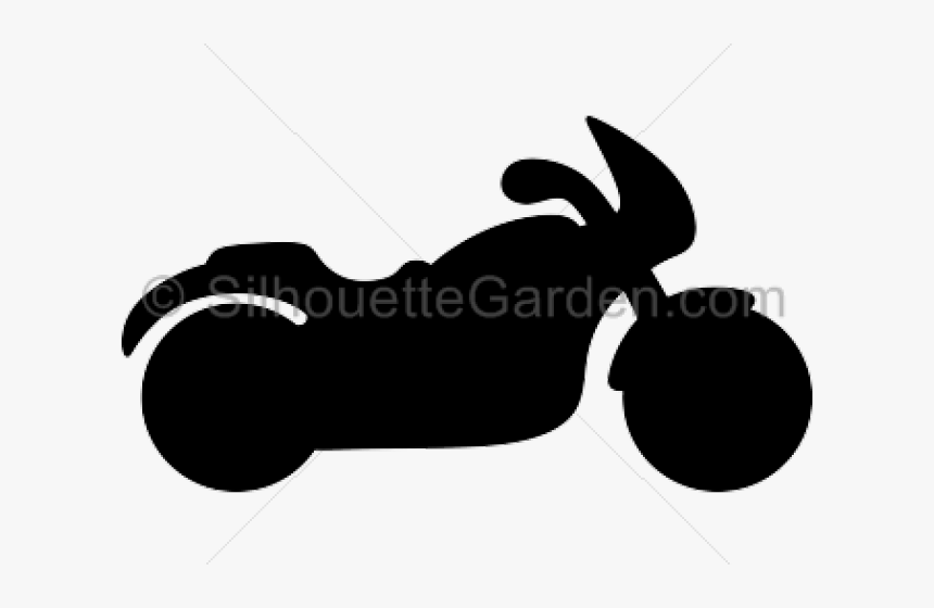 Motorcycle Silhouette Cliparts - Tribal Clip Art Flaming Motorcycle Silhouette, HD Png Download, Free Download