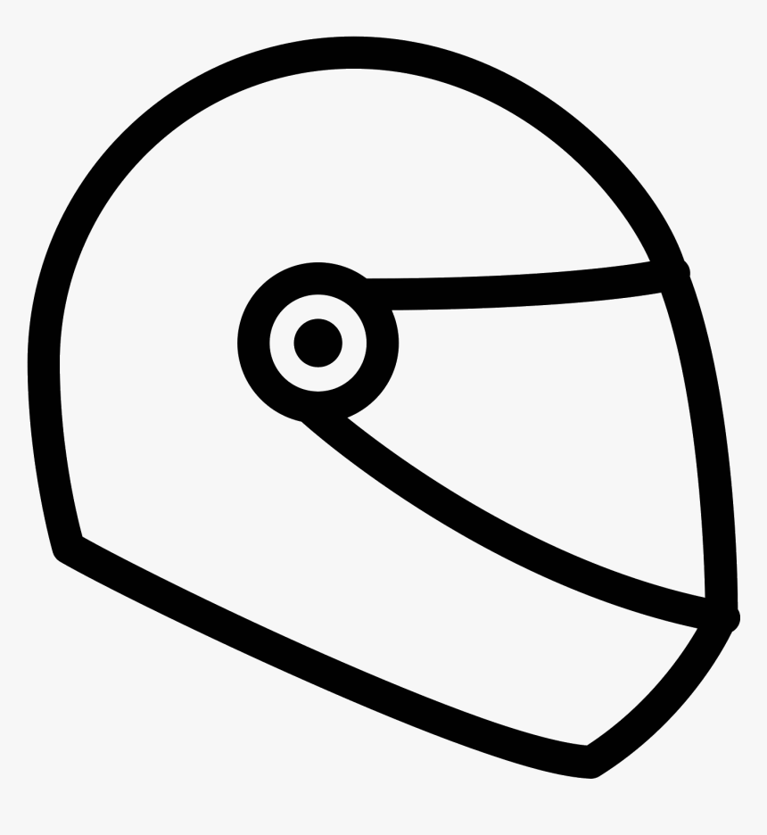 Vector Key Motorbike - Motorcycle Helmet Icon Png, Transparent Png, Free Download