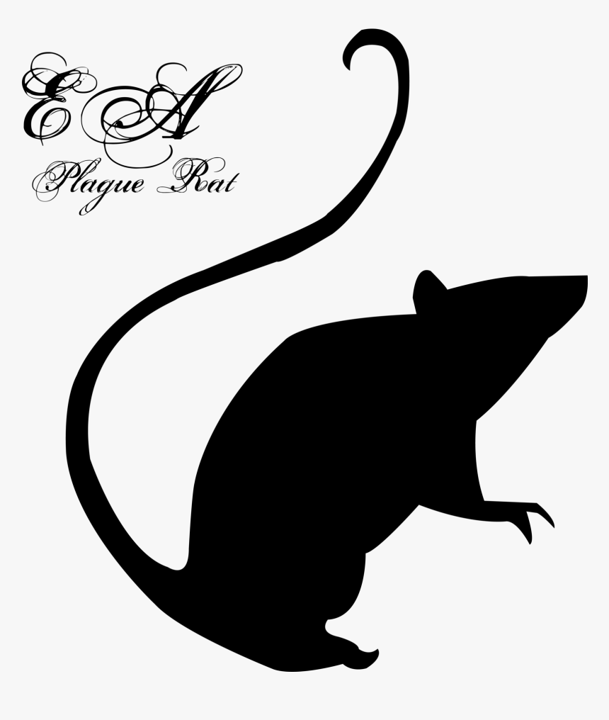 Collection Of Drawing - Emilie Autumn Plague Rat, HD Png Download, Free Download