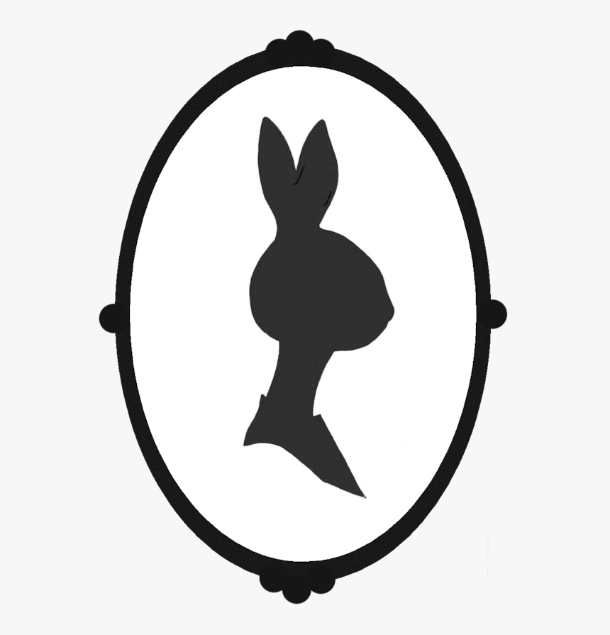 Clip Art Free Rabbit Download Clip - Silhouette, HD Png Download, Free Download