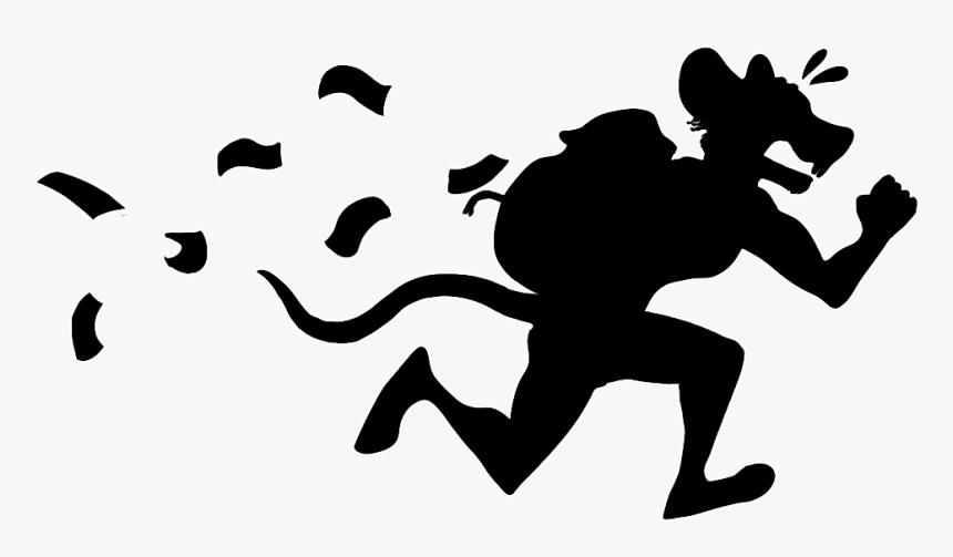 Run, Rat, Run [com] - Illustration, HD Png Download, Free Download