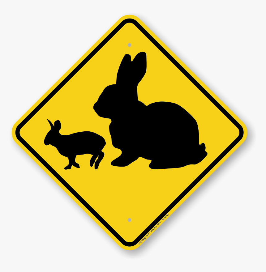 Bunny Silhouette Png, Transparent Png, Free Download