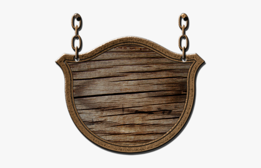 Wooden Sign Hanging Free, HD Png Download, Free Download