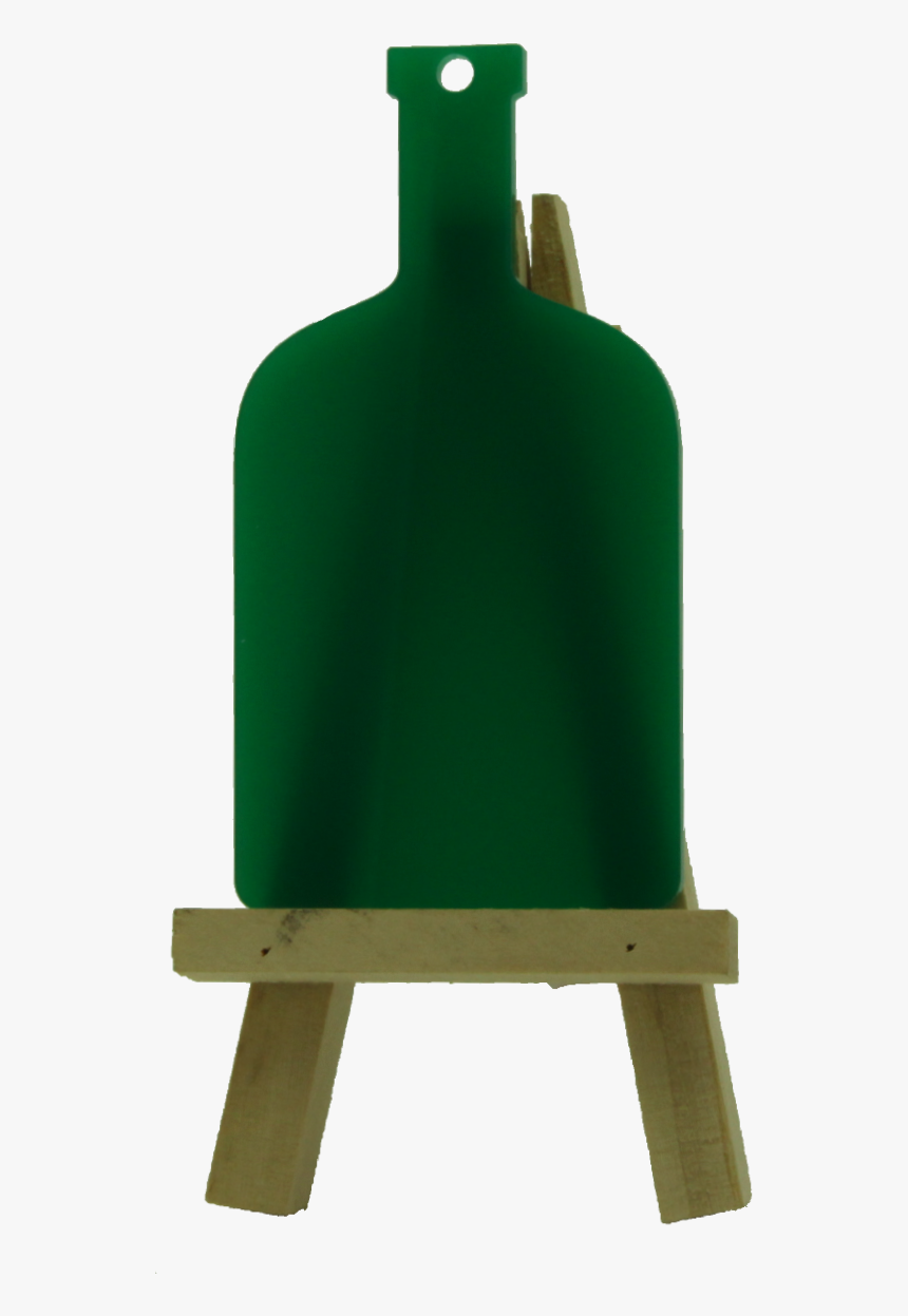 Blank Gin Bottle - Wood, HD Png Download, Free Download