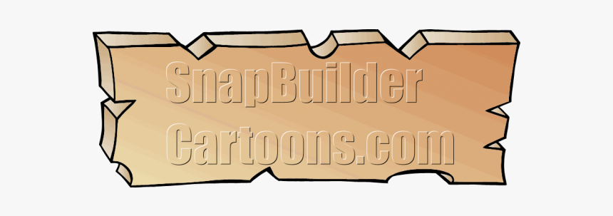 Blank Wood Plank Board - Plank, HD Png Download - kindpng