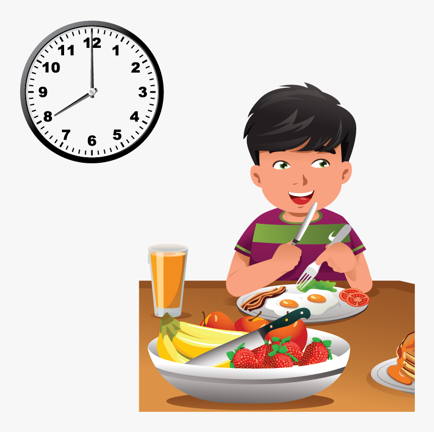 Transparent Breakfast Clipart  Png Have Breakfast  At 8 O 