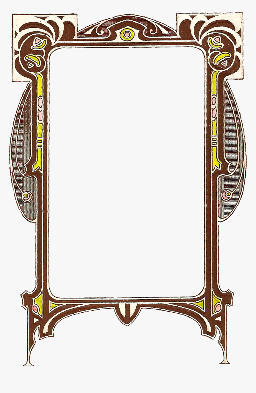 Frame Border Digital Image - Digital Border, HD Png Download, Free Download