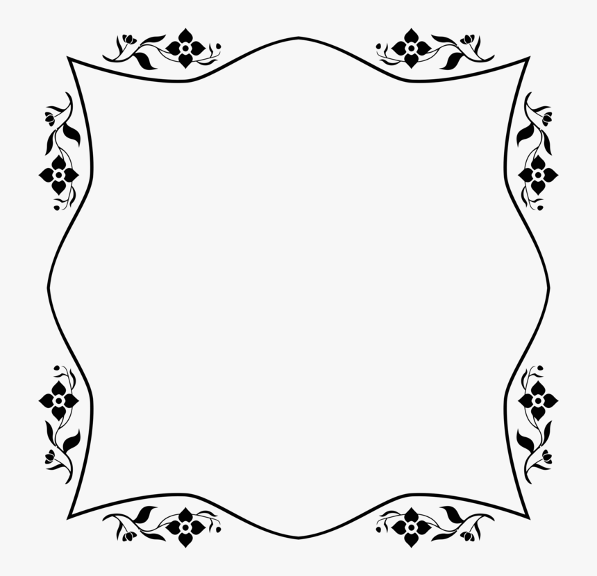 Transparent Clipart Decorative Borders - Border Design High Resolution, HD Png Download, Free Download