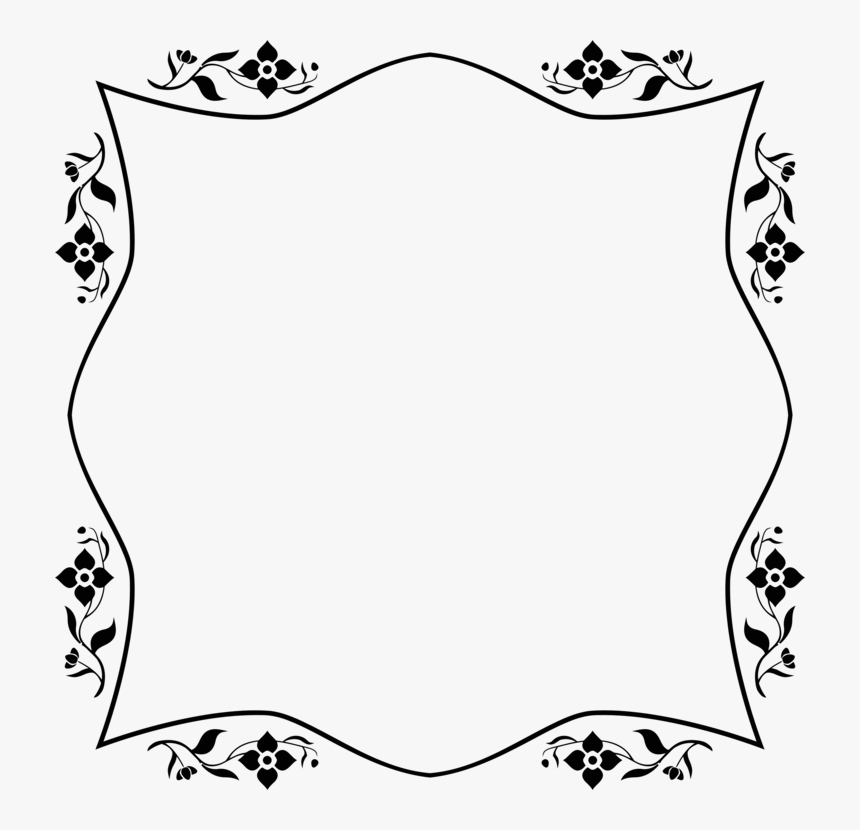 Transparent Clipart Decorative Borders - Border Design High Resolution, HD Png Download, Free Download