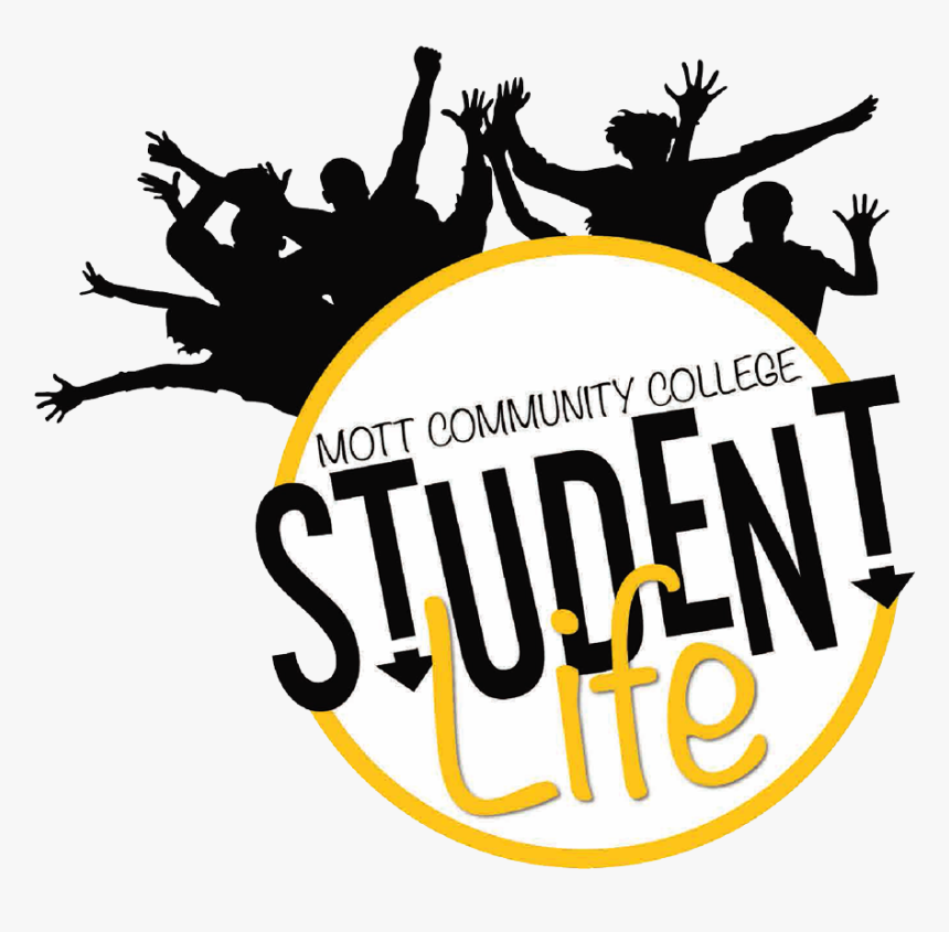 Mott Community College Student Life Logo - College Students Logo, HD Png Download, Free Download