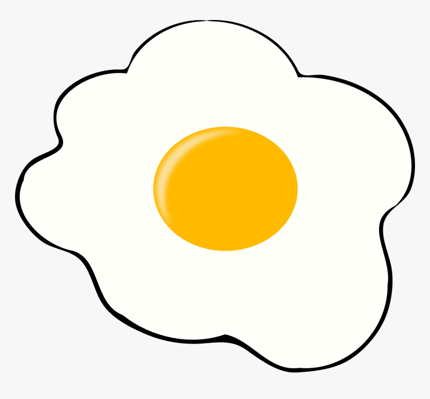 Sunny Side Up Egg Clipart, HD Png Download, Free Download