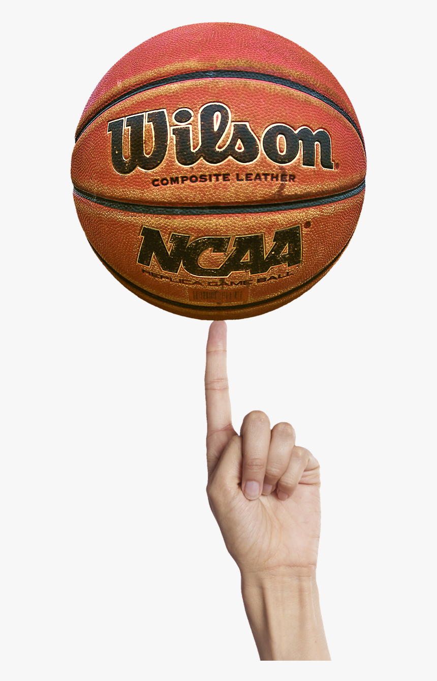 Basketball Ball Ball Game Free Photo - Basketball Hand Png, Transparent Png, Free Download