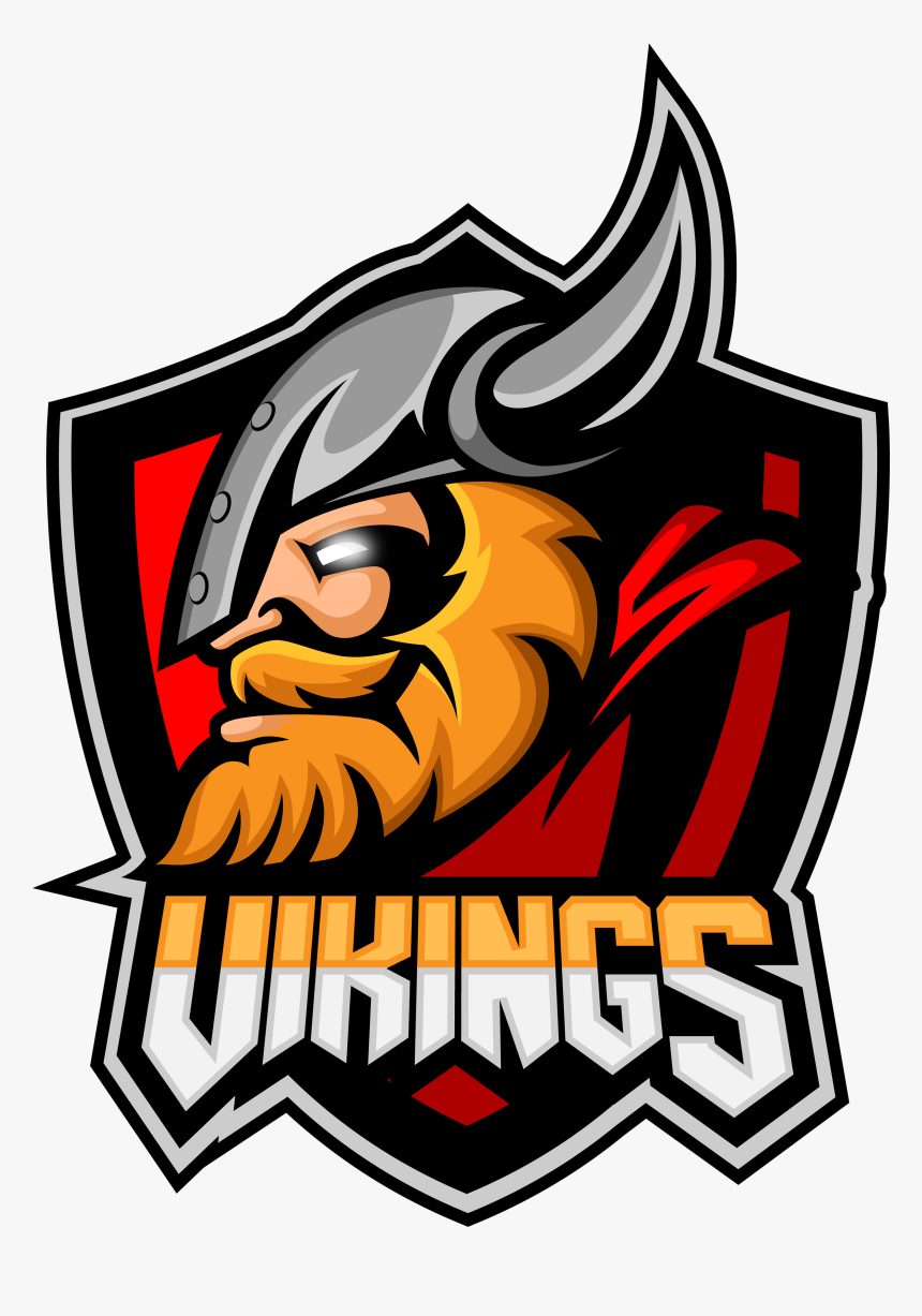 Transparent Viking Mascot Clipart - Free Mascot Logo Viking, HD Png Download, Free Download