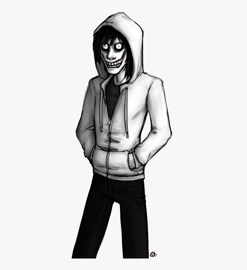 Jeff The Killer By Sinjawolfpaw Gambar Joker Keren Kartun