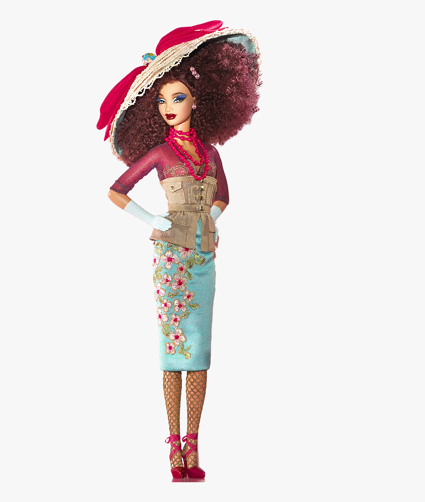 Sugar Barbie Collector From Byron Lars - Byron Lars Sugar Barbie, HD Png Download, Free Download