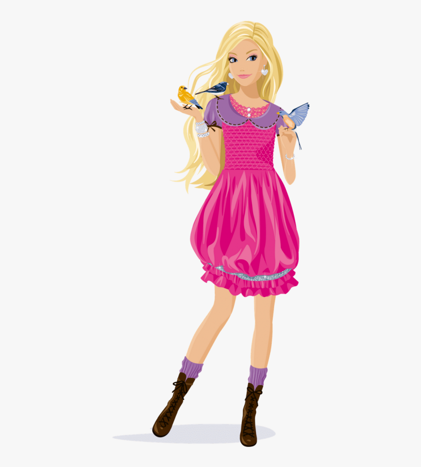 Free Png Barbie Png Images Transparent - Vector Barbie Doll Png, Png Download, Free Download