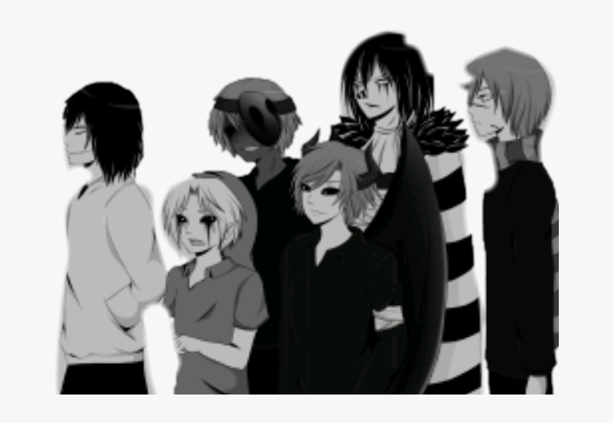 #creepypasta #eyeless Jack #jeff The Killer #laughing - Eyeless Jack And Laughing Jack, HD Png Download, Free Download