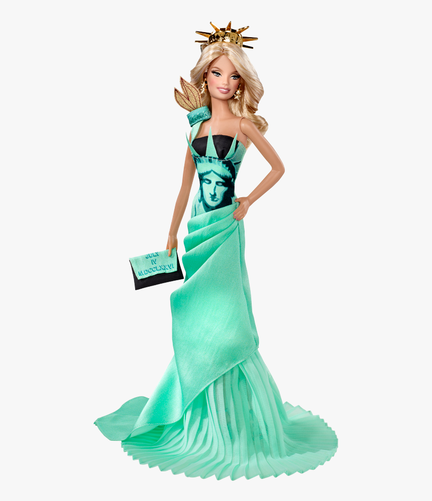 Statue Of Liberty Barbie® Doll - Barbie Doll New York, HD Png Download, Free Download
