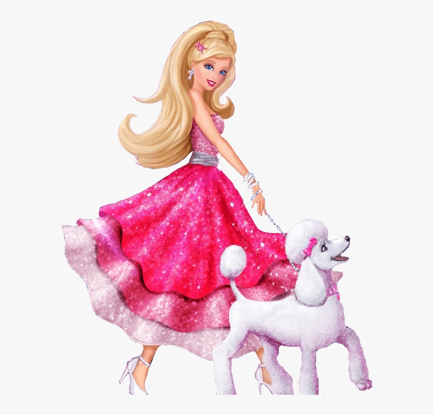 Barbie-doll - Barbie A Fashion Fairytale, HD Png Download, Free Download