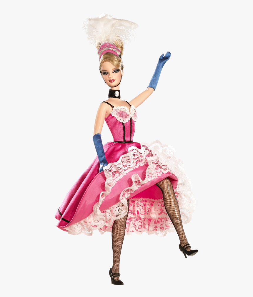 France Barbie Doll - Barbie Can Can Dancer, HD Png Download, Free Download