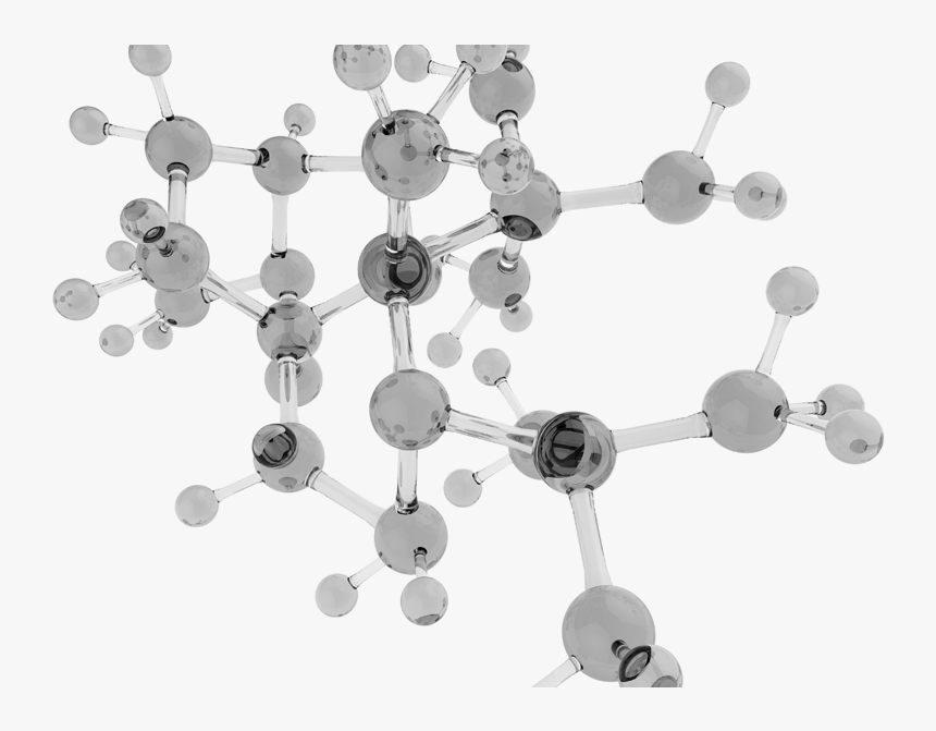 Molecules Free Download Png - Molecule 3d, Transparent Png, Free Download