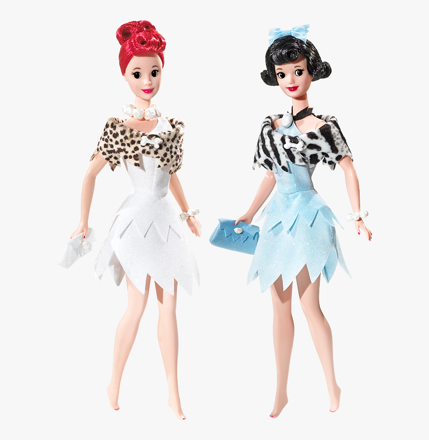 Flintstones Barbie® Doll Giftset - Betty And Wilma Costumes, HD Png Download, Free Download