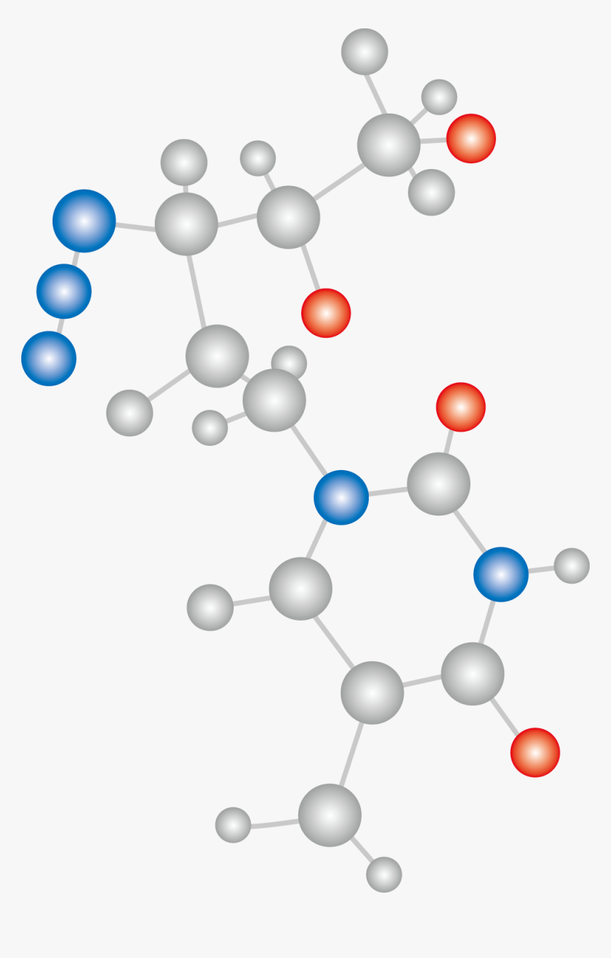 Molecular Structure Transparent Images Png - Balloon, Png Download, Free Download