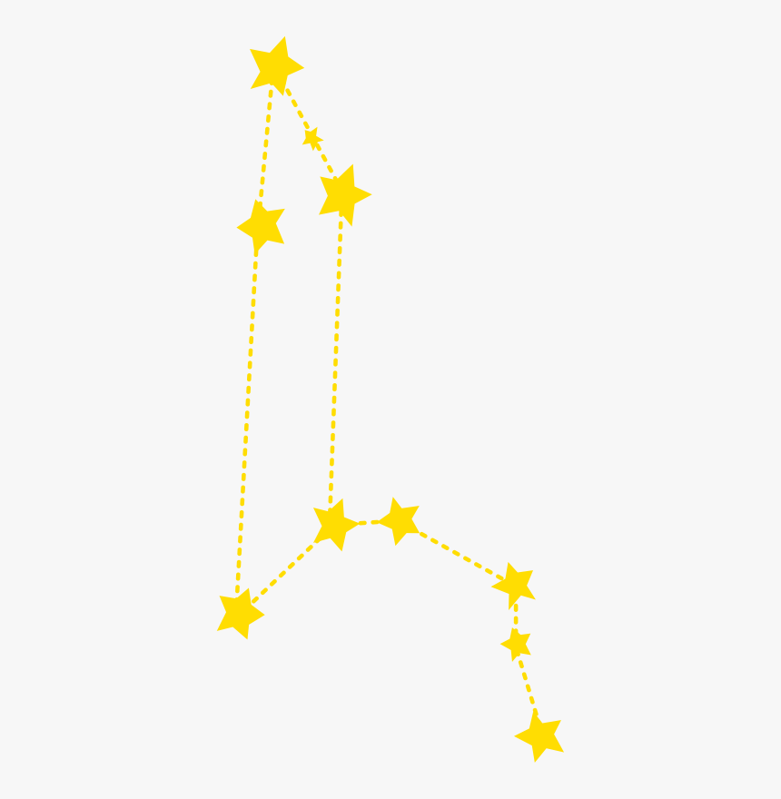Constellation Of Leo - Transparent Star Constellations Png, Png Download, Free Download