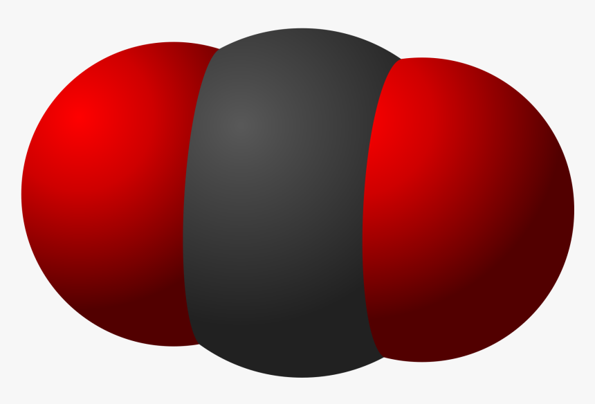 Molecule Png - Ogljikov Dioksid, Transparent Png, Free Download