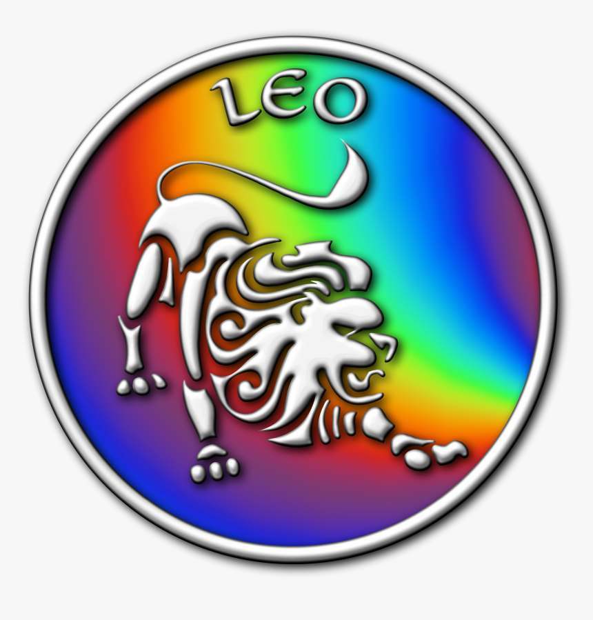 Fictional Character,circle,sticker - Leo, HD Png Download, Free Download