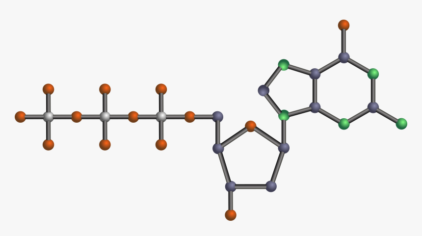 Dgtp Dna Molecule Clip Arts - Nucleotide Clipart, HD Png Download, Free Download