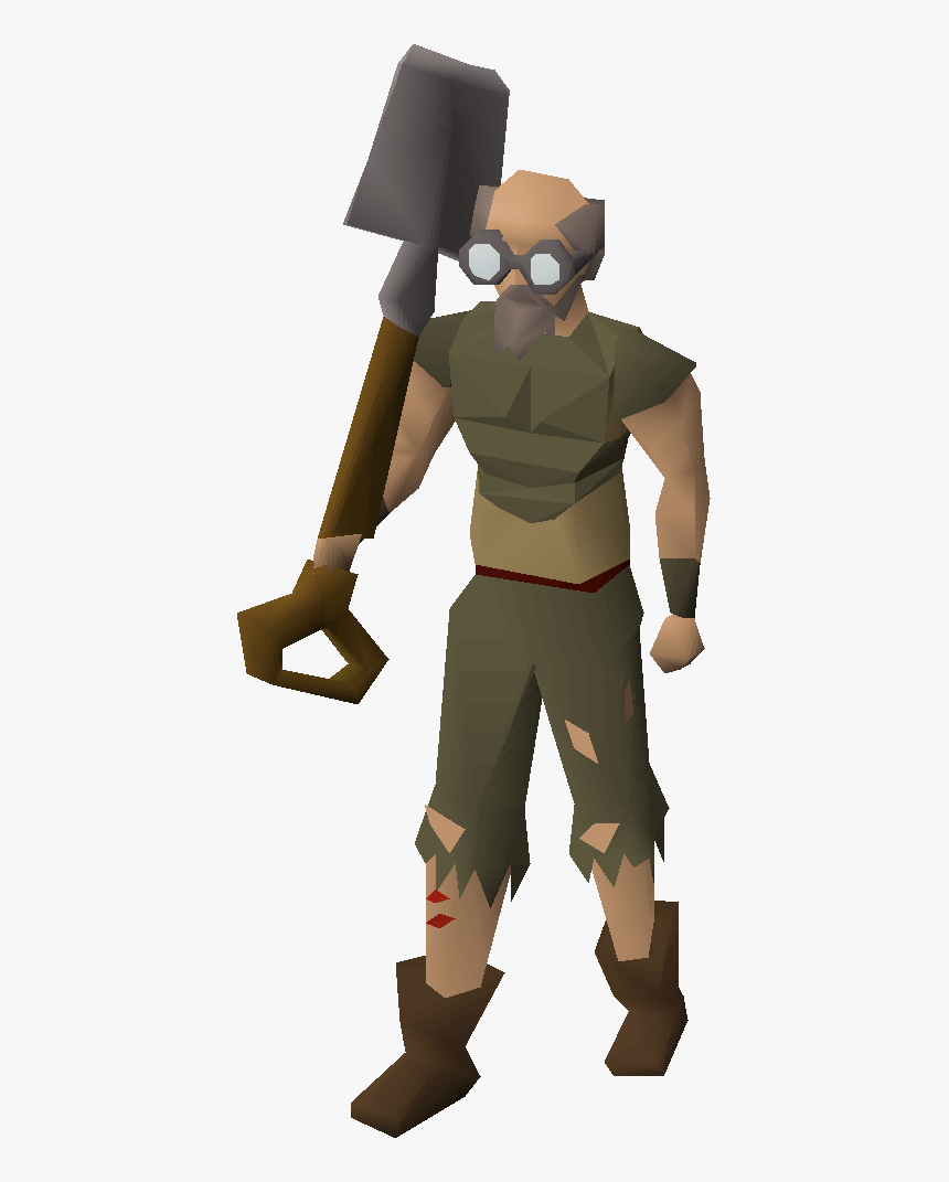 Al Kharid Guard Old Rs, HD Png Download, Free Download