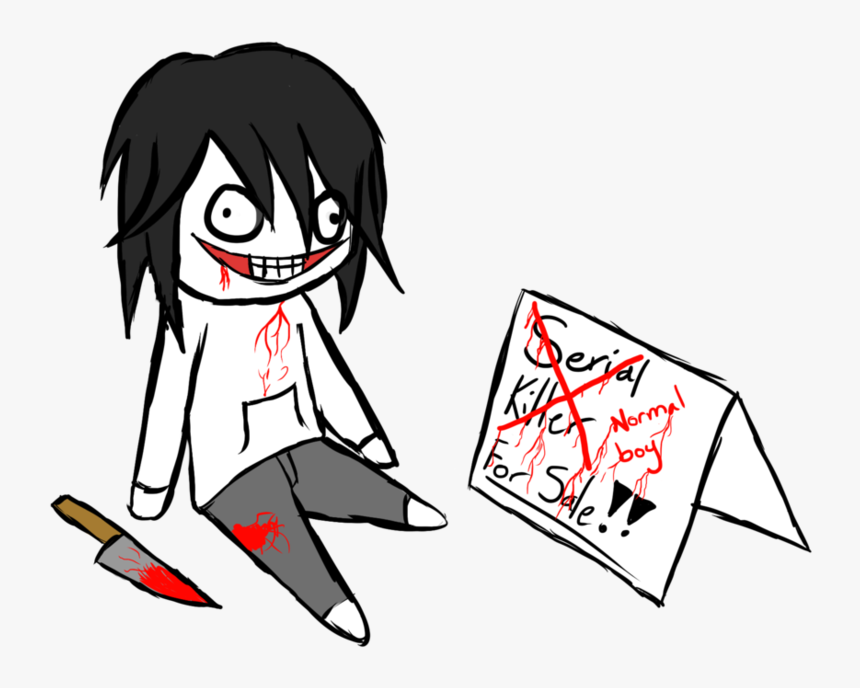 Jeff The Killer Png, Transparent Png, Free Download