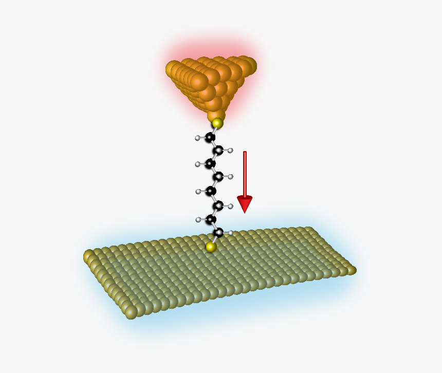 The Illustration Shows The Heat Flow Through A Single - Illustration, HD Png Download, Free Download