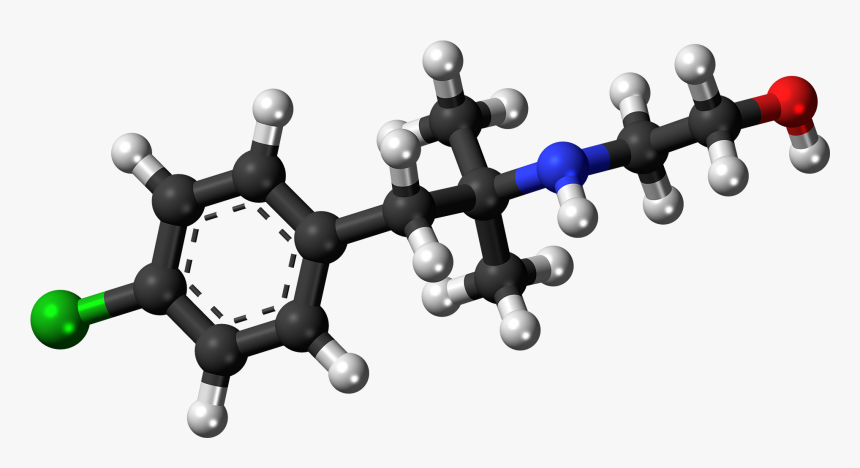 Etolorex Molecule Ball - Diphenyl Oxalate, HD Png Download, Free Download