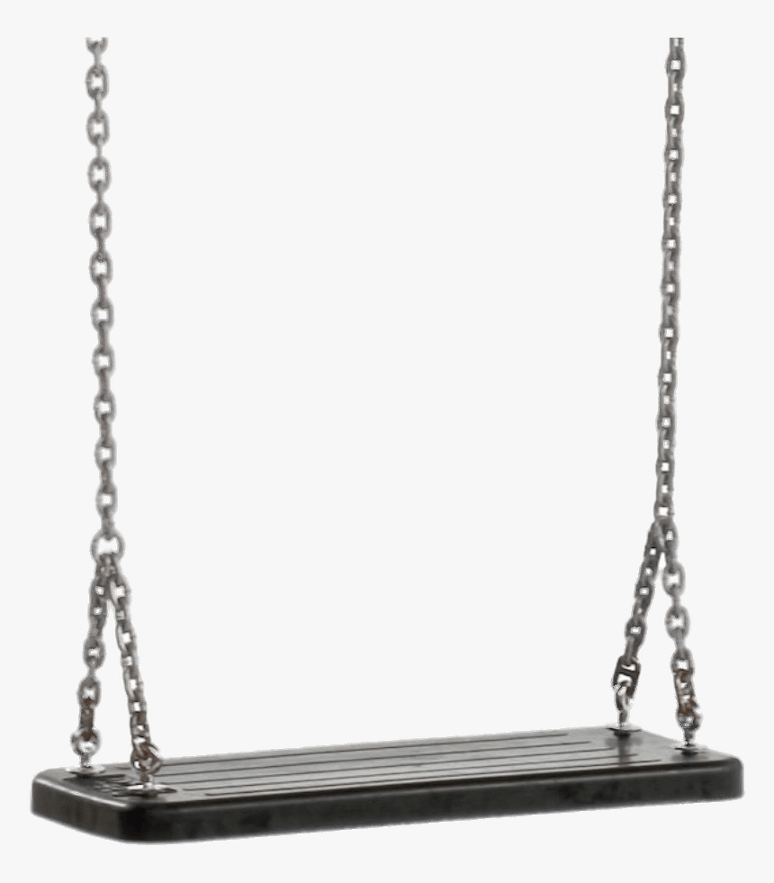 Rubber Swing Seat - Chain Swing, HD Png Download, Free Download