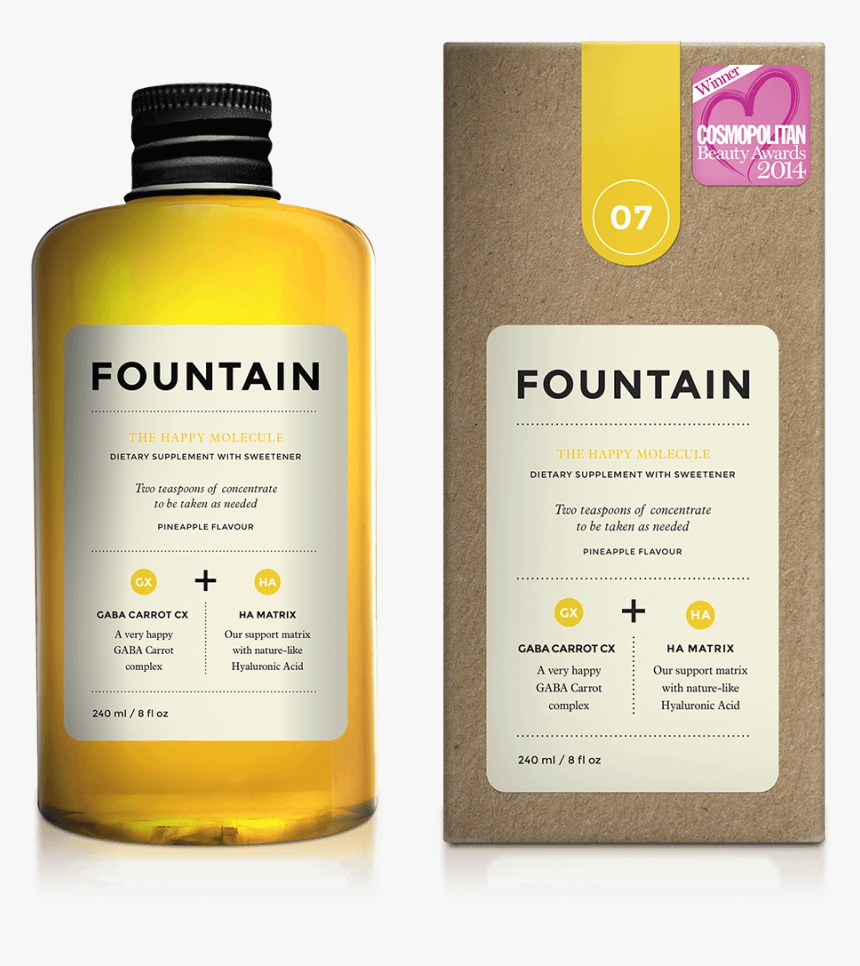 Happy - Fountain The Beauty Molecule, HD Png Download, Free Download