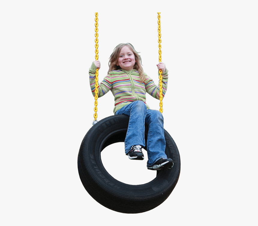 Swing Car Tire Snow Chains - Tire Swing Png, Transparent Png, Free Download