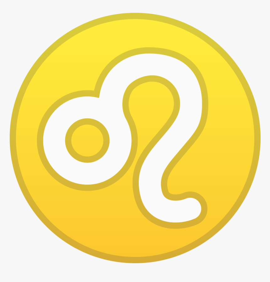 Leo Icon - Emoji Leo Zodiac, HD Png Download, Free Download