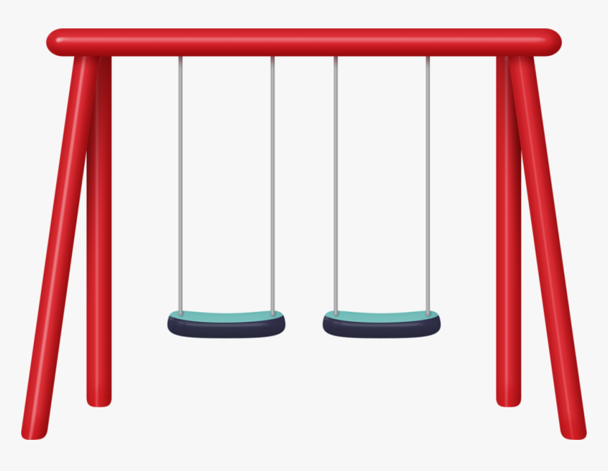 Swing Clipart School Playground - Clip Art Swings, HD Png Download, Free Download