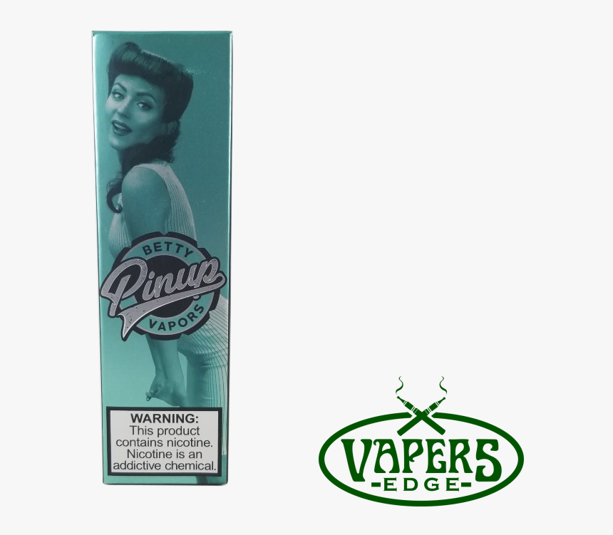 Betty By Pinup Vapors Eliquid - Anderson Surfboards, HD Png Download, Free Download