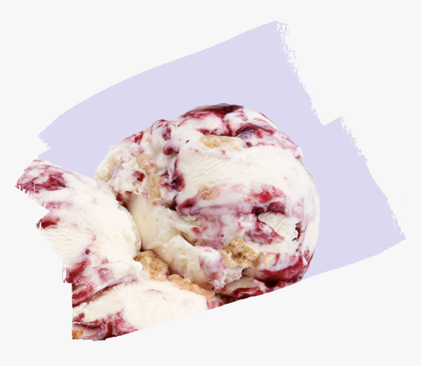 Scoop Of Ice Cream - Steve's Super Premium Ice Cream, HD Png Download, Free Download