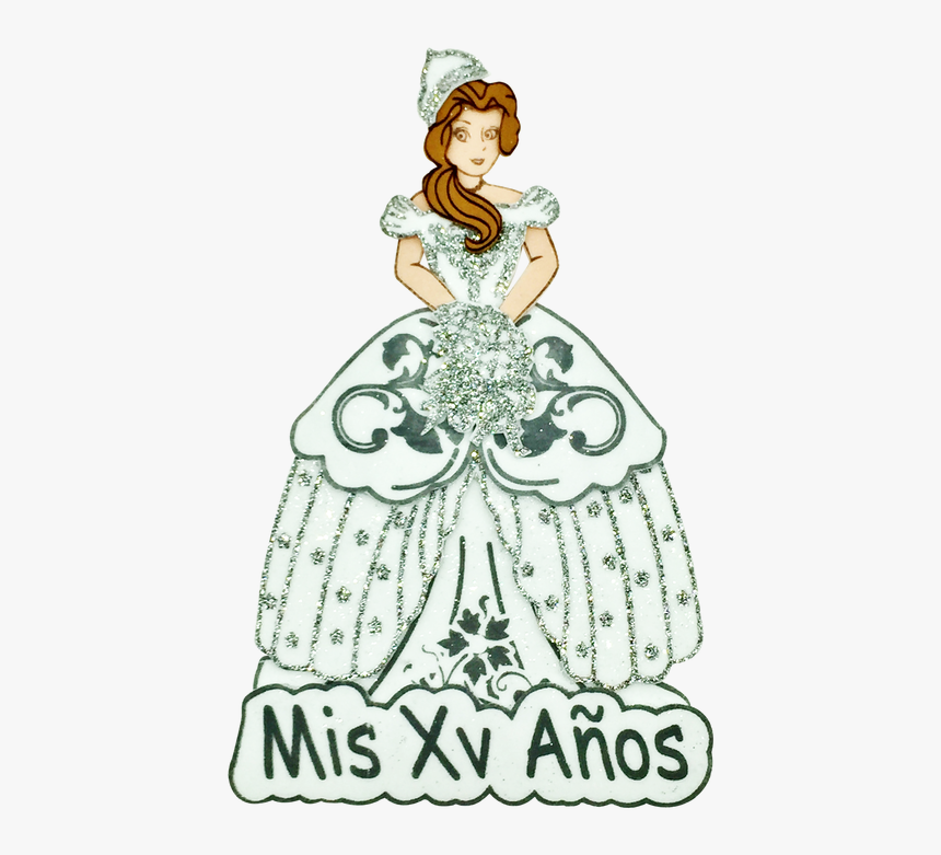 Hanger Clipart Quinceanera Girl - Clipart Quinceanera, HD Png Download, Free Download