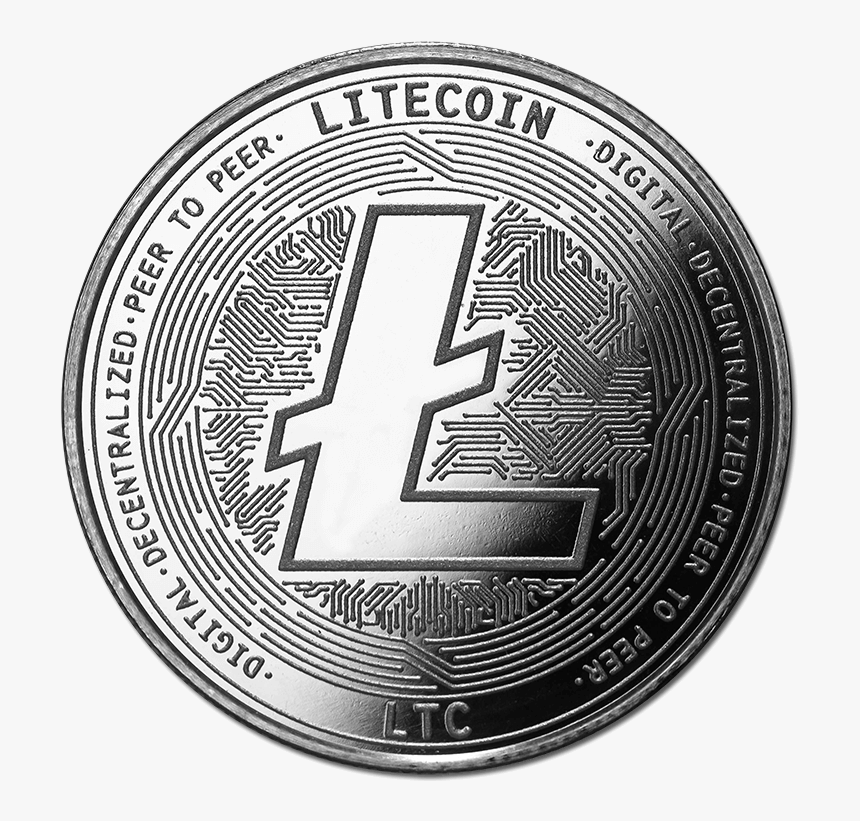 Why Do We Accept Only Litecoin And No Bitecoin Payments - Litecoin Silver, HD Png Download, Free Download