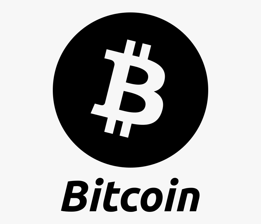 Bitcoin Logo Branco Png, Transparent Png, Free Download