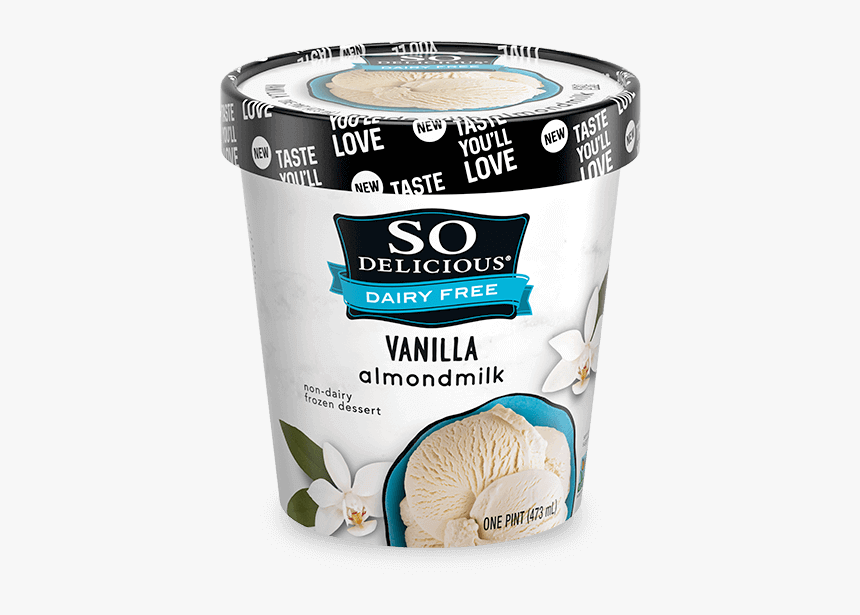 Vanilla Sandwich Almondmilk Frozen Dessert"
 Class="pro-xlgimg - Soy Vanilla Ice Cream, HD Png Download, Free Download
