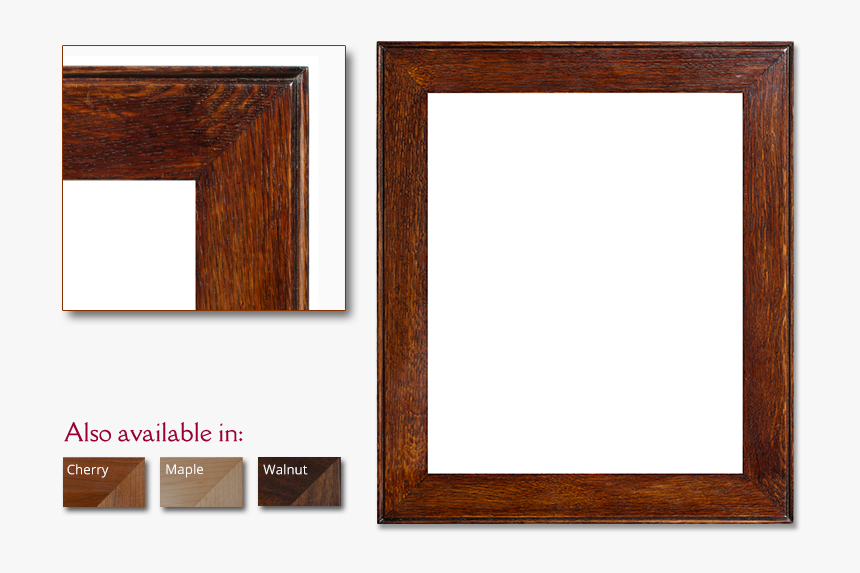 Mi#century Modern Frame Order Page - Walnut Modern Picture Frame, HD Png Download, Free Download